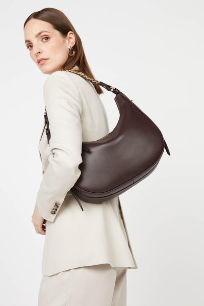 large hobo bag - aria #couleur_marron-fonce