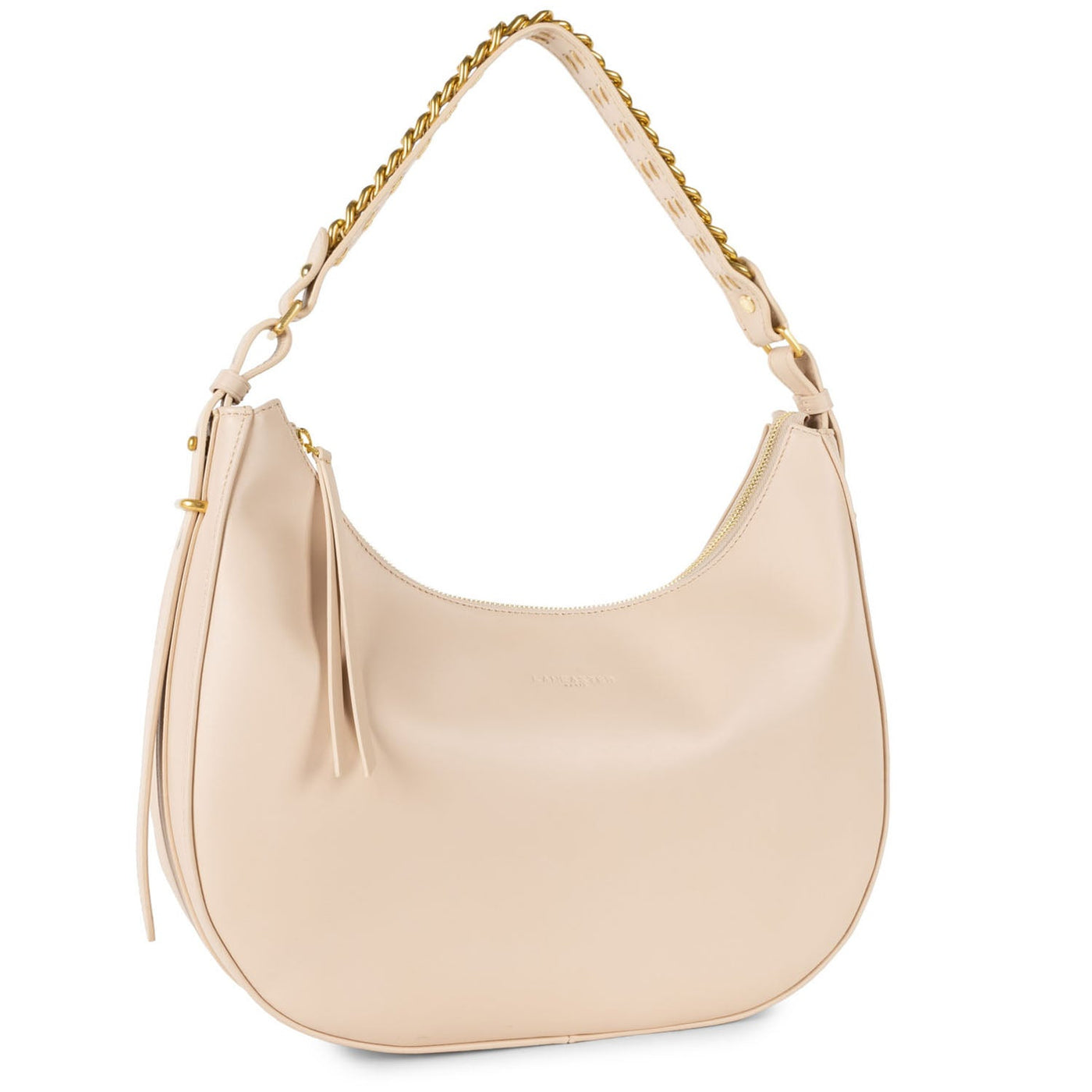 large hobo bag - aria #couleur_nude