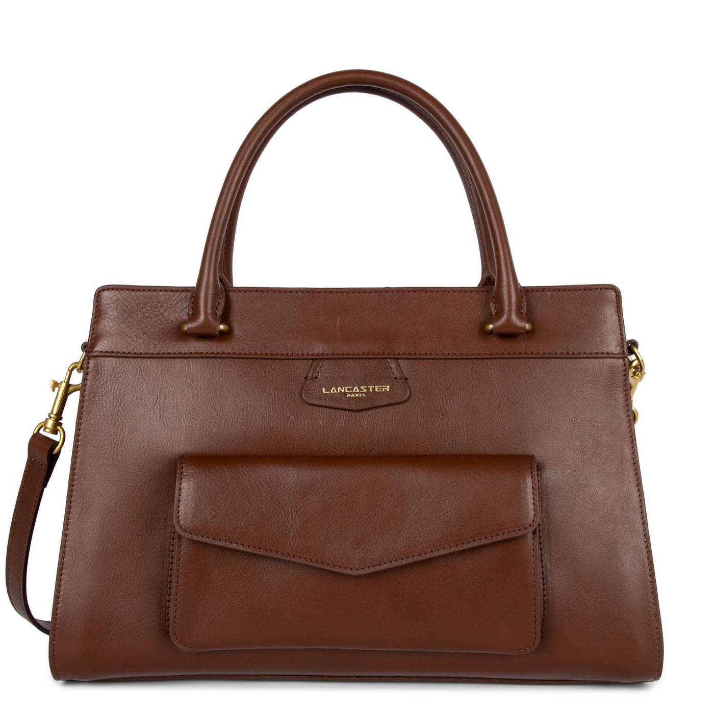 large handbag - légende #couleur_cognac
