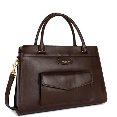 large handbag - légende #couleur_marron