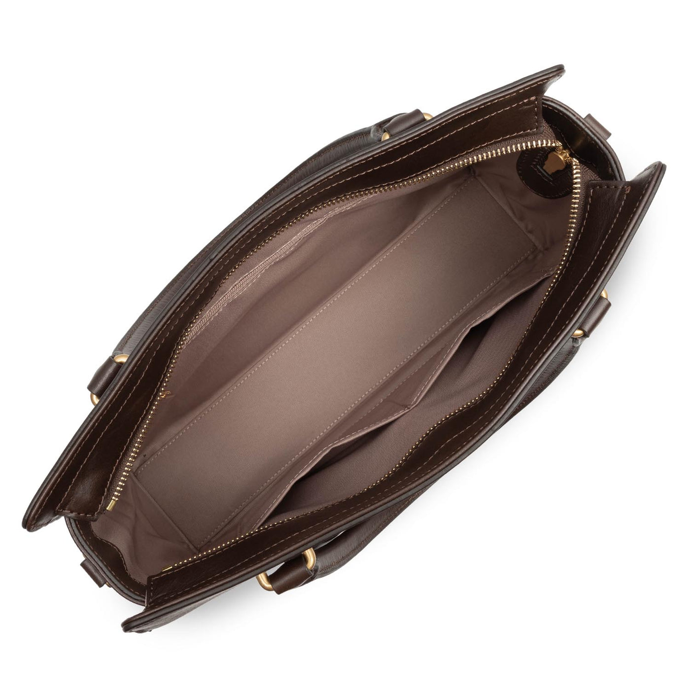large handbag - légende #couleur_marron