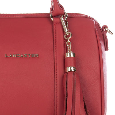 m duffle bag - mademoiselle ana #couleur_rouge
