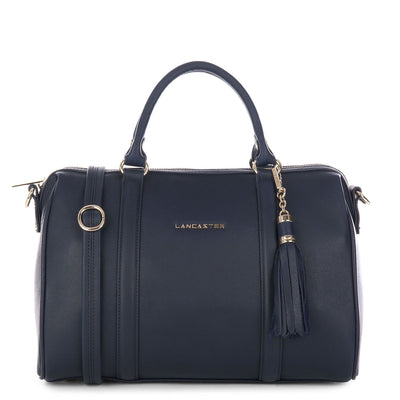 large duffle bag - mademoiselle ana #couleur_bleu-fonc