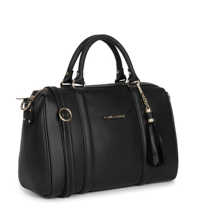 large duffle bag - mademoiselle ana #couleur_noir