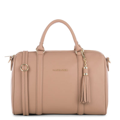 large duffle bag - mademoiselle ana #couleur_nude