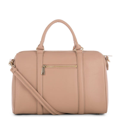 large duffle bag - mademoiselle ana #couleur_nude