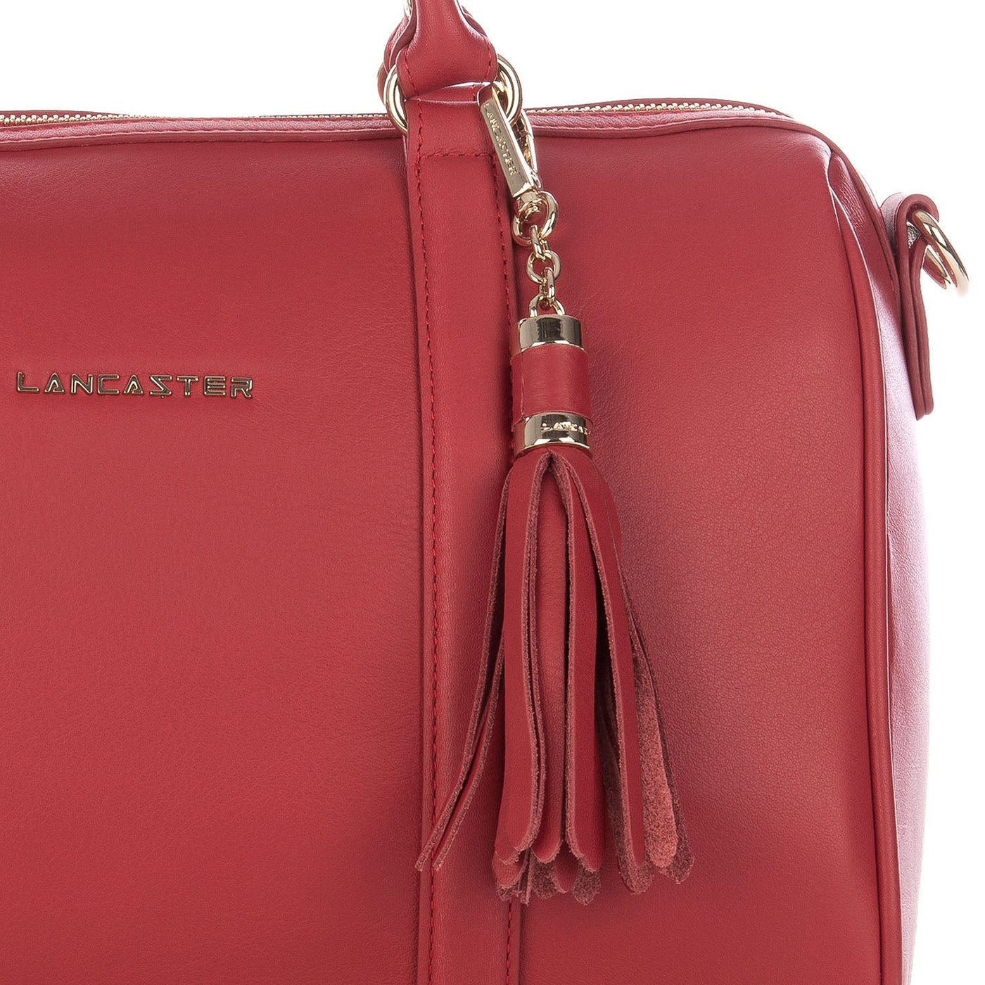 large duffle bag - mademoiselle ana #couleur_rouge