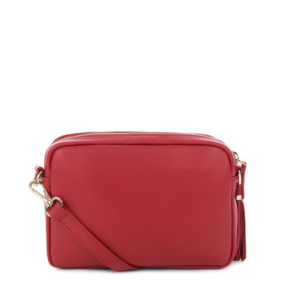 small crossbody bag - mademoiselle ana #couleur_rouge