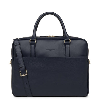 portfolio document holder bag - mademoiselle business #couleur_bleu-fonc