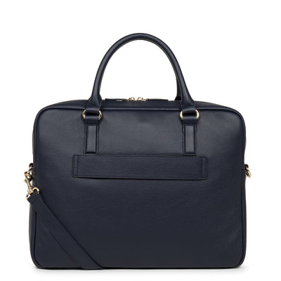portfolio document holder bag - mademoiselle business #couleur_bleu-fonc