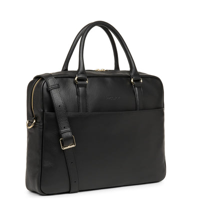portfolio document holder bag - mademoiselle business #couleur_noir