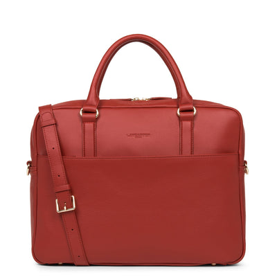 portfolio document holder bag - mademoiselle business #couleur_rouge