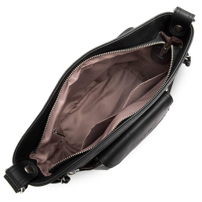 bucket bag - soft vintage nova #couleur_noir-croco