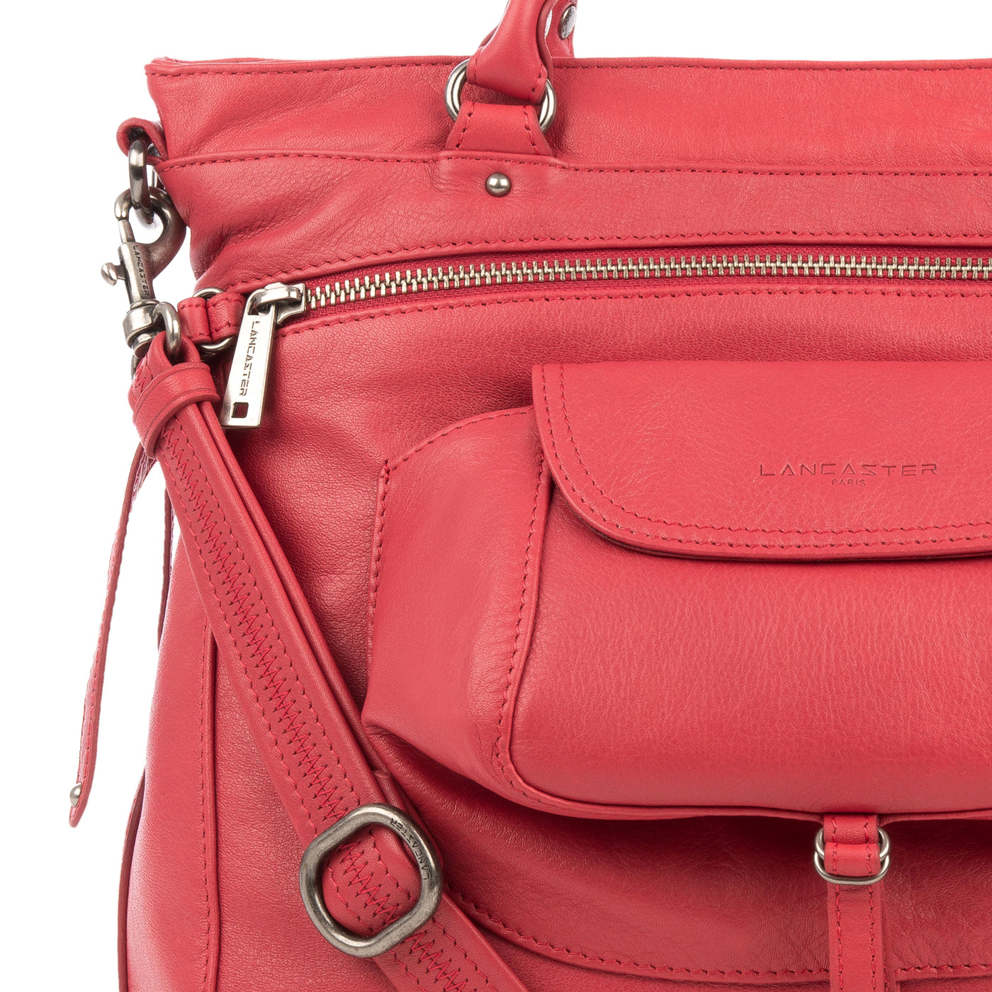large handbag - soft vintage nova #couleur_rouge