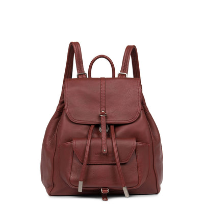 backpack - soft vintage nova #couleur_bordeaux