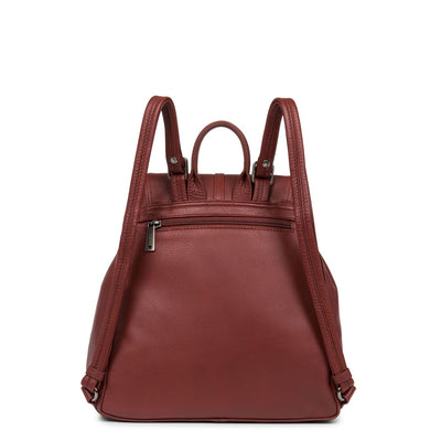 backpack - soft vintage nova #couleur_bordeaux