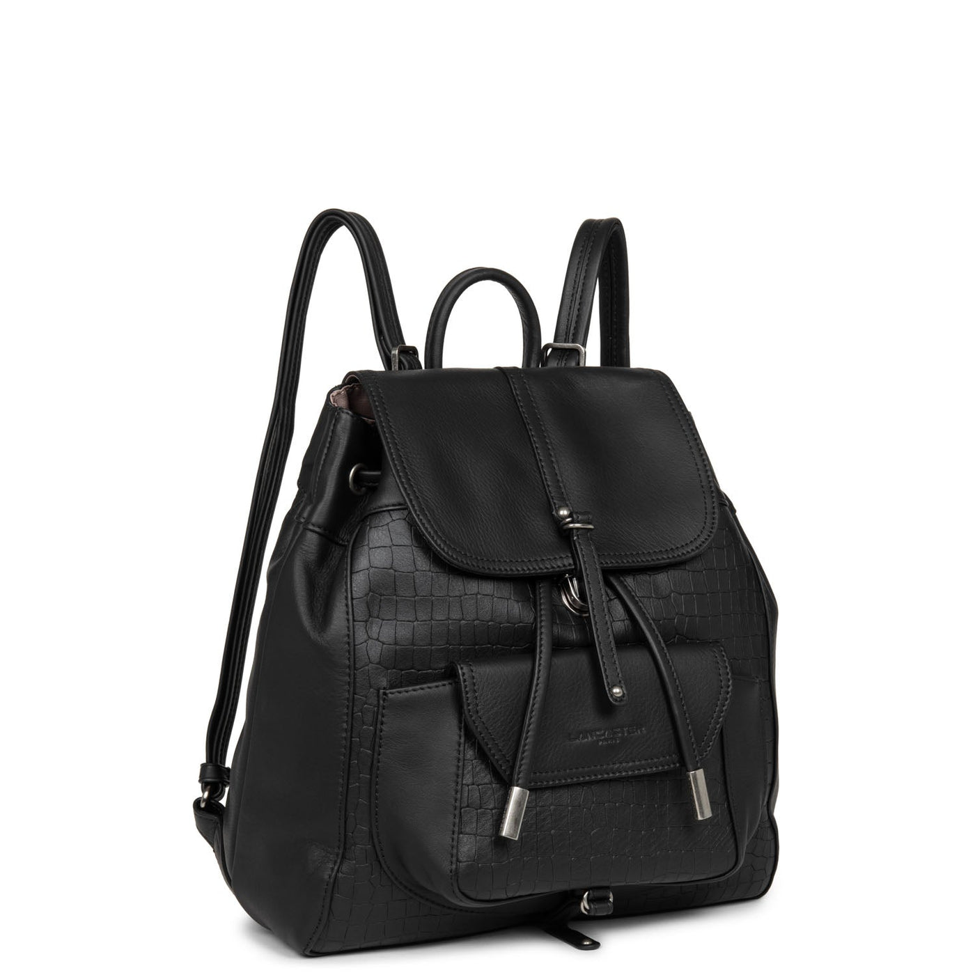 backpack - soft vintage nova #couleur_noir-croco