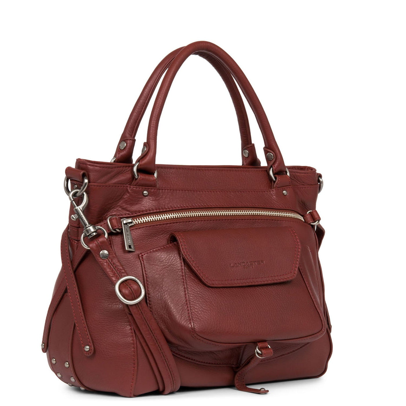 m handbag - soft vintage nova #couleur_bordeaux