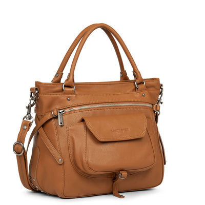 m handbag - soft vintage nova #couleur_miel