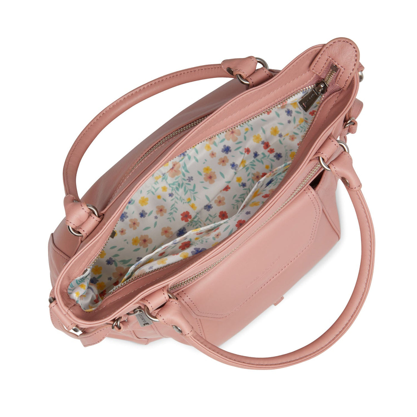 m handbag - soft vintage nova #couleur_rose-cendre