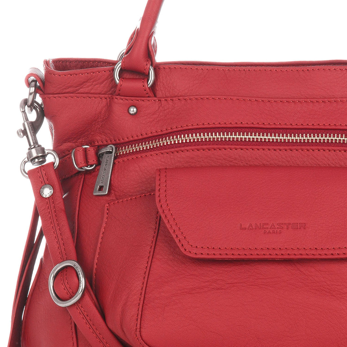 m handbag - soft vintage nova #couleur_rouge