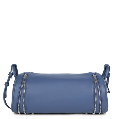 cylinder bag - soft vintage #couleur_bleu