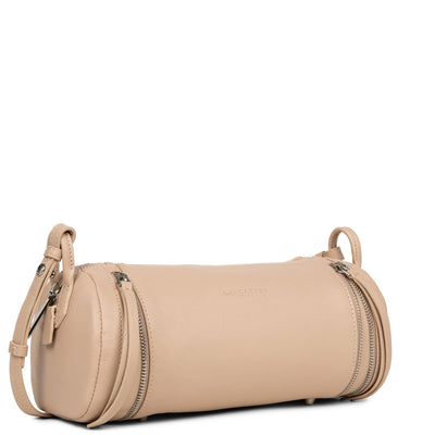 cylinder bag - soft vintage #couleur_cappuccino