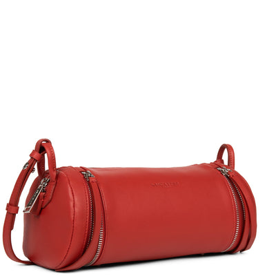 cylinder bag - soft vintage #couleur_rouge