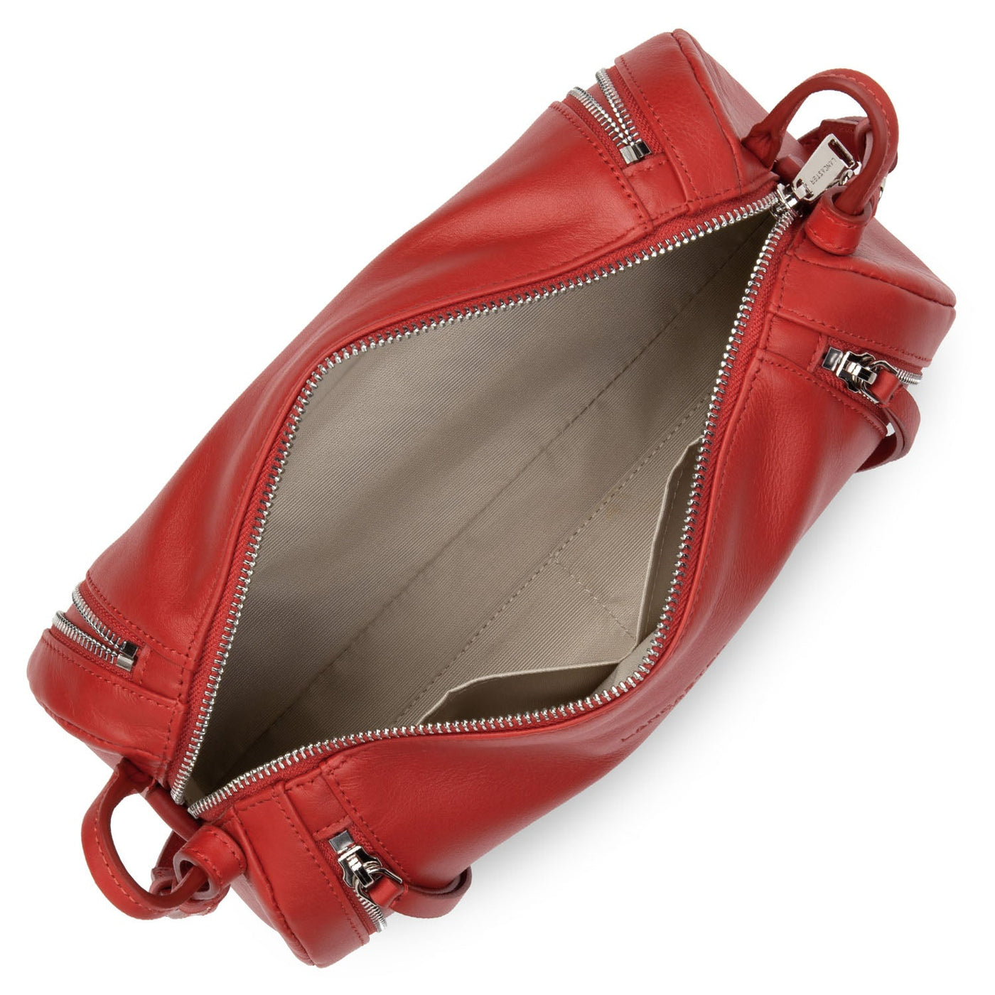 cylinder bag - soft vintage #couleur_rouge