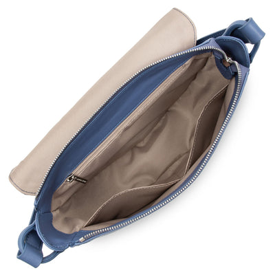 shoulder bag - soft vintage #couleur_bleu