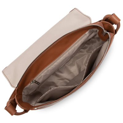 shoulder bag - soft vintage #couleur_cognac-lopard