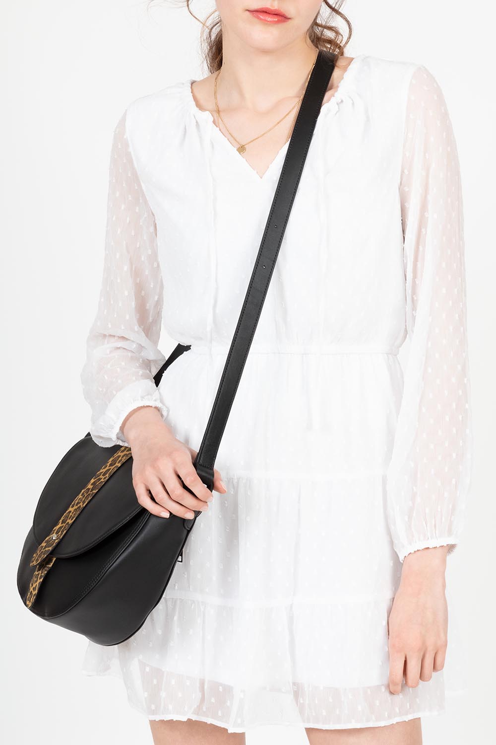 shoulder bag - soft vintage #couleur_noir-lopard