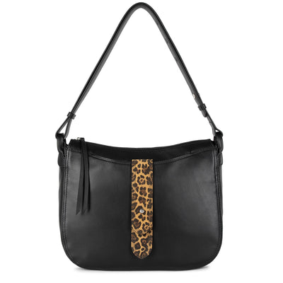 bucket bag - soft vintage #couleur_noir-lopard