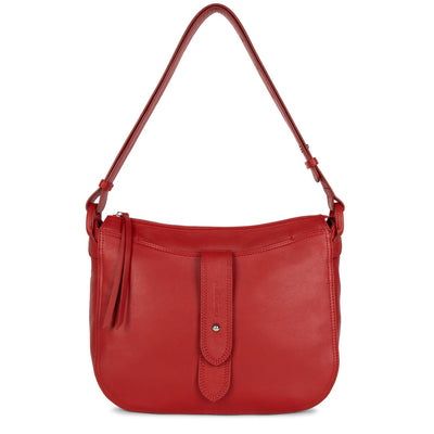 bucket bag - soft vintage #couleur_rouge