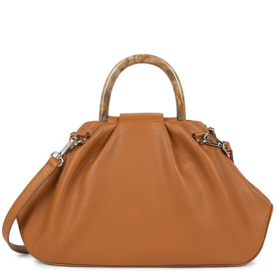 handbag - soft marble #couleur_camel