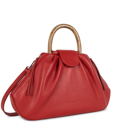 handbag - soft marble #couleur_rouge