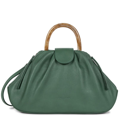 handbag - soft marble #couleur_vert-pin