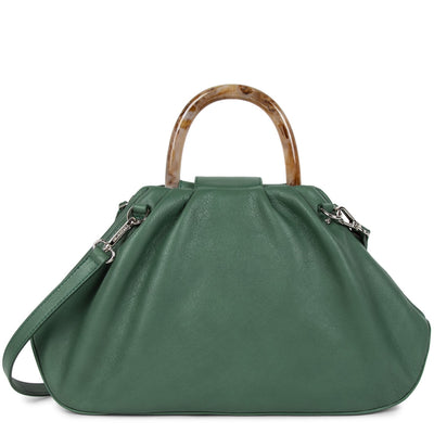 handbag - soft marble #couleur_vert-pin