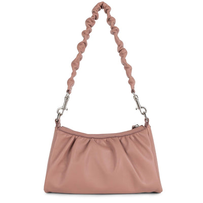 crossbody bag - soft chou chou #couleur_rose-cendre