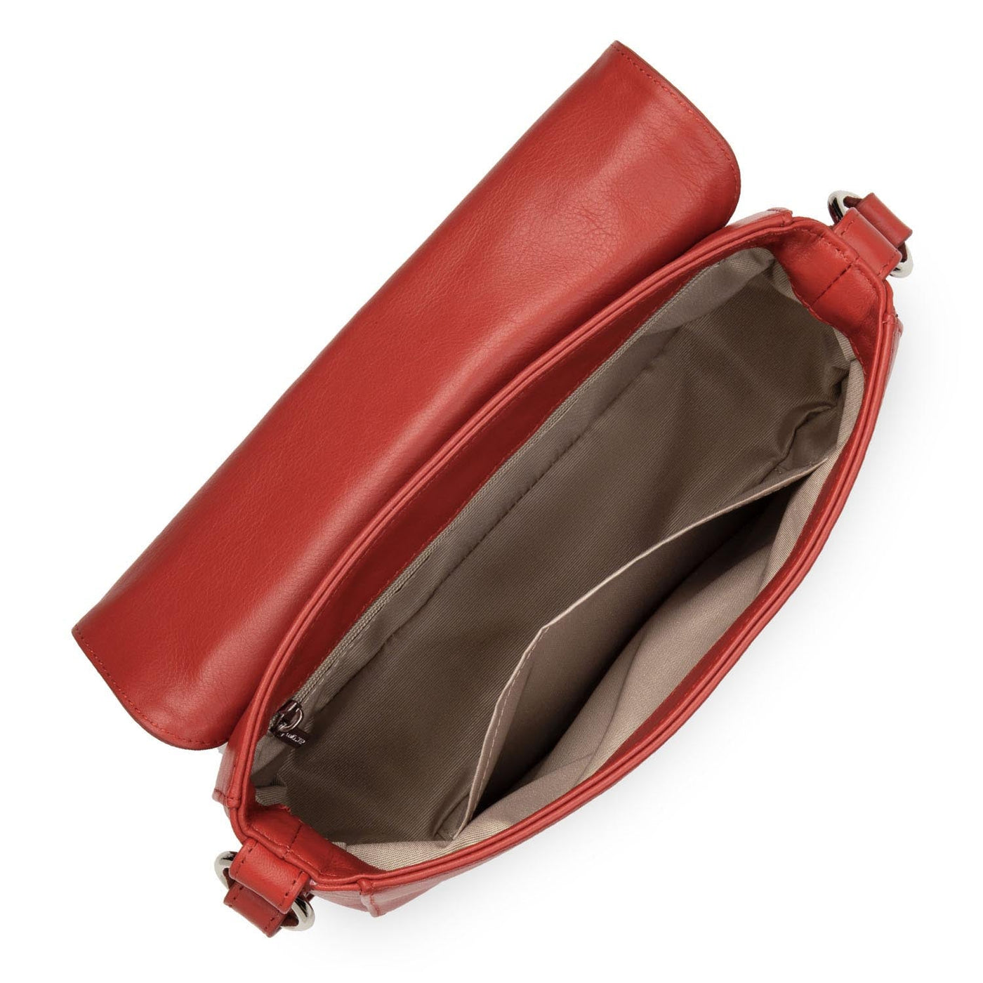 crossbody bag - soft tie #couleur_rouge