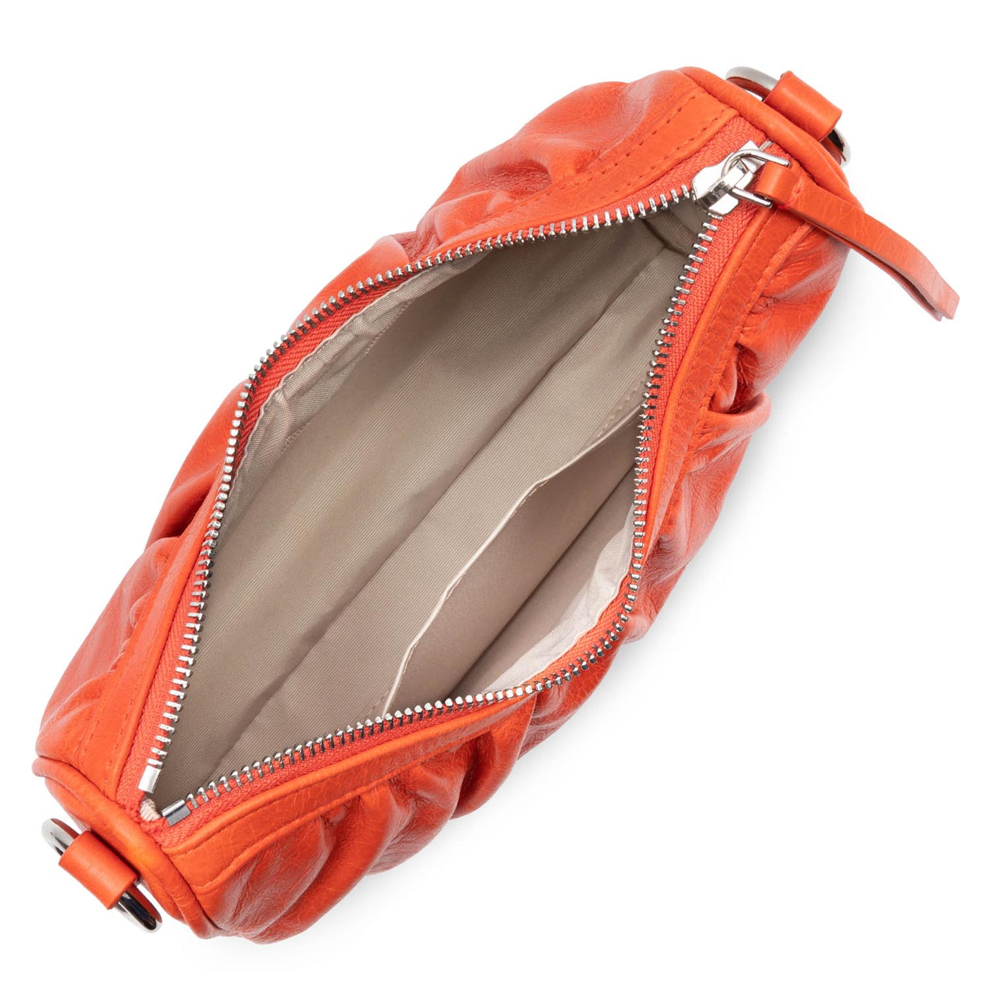 baguette bag - rétro chouchou #couleur_orange
