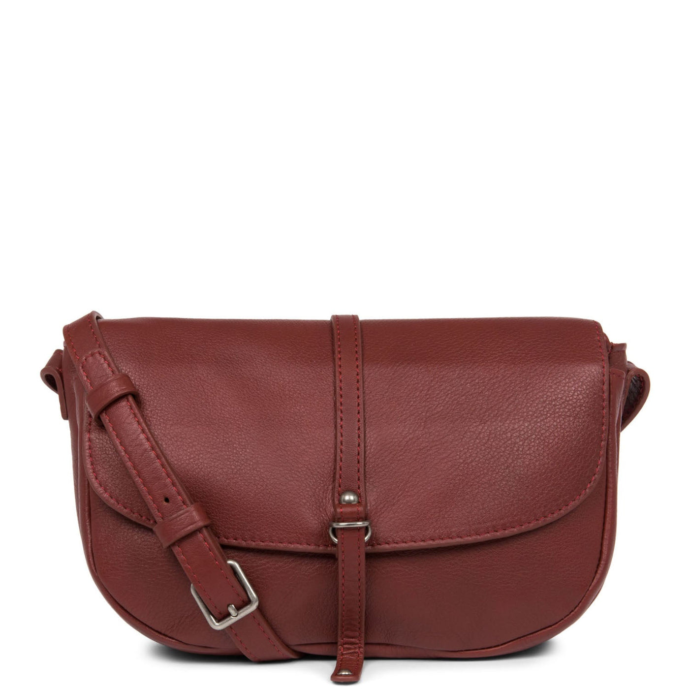 small crossbody bag - soft vintage nova #couleur_bordeaux