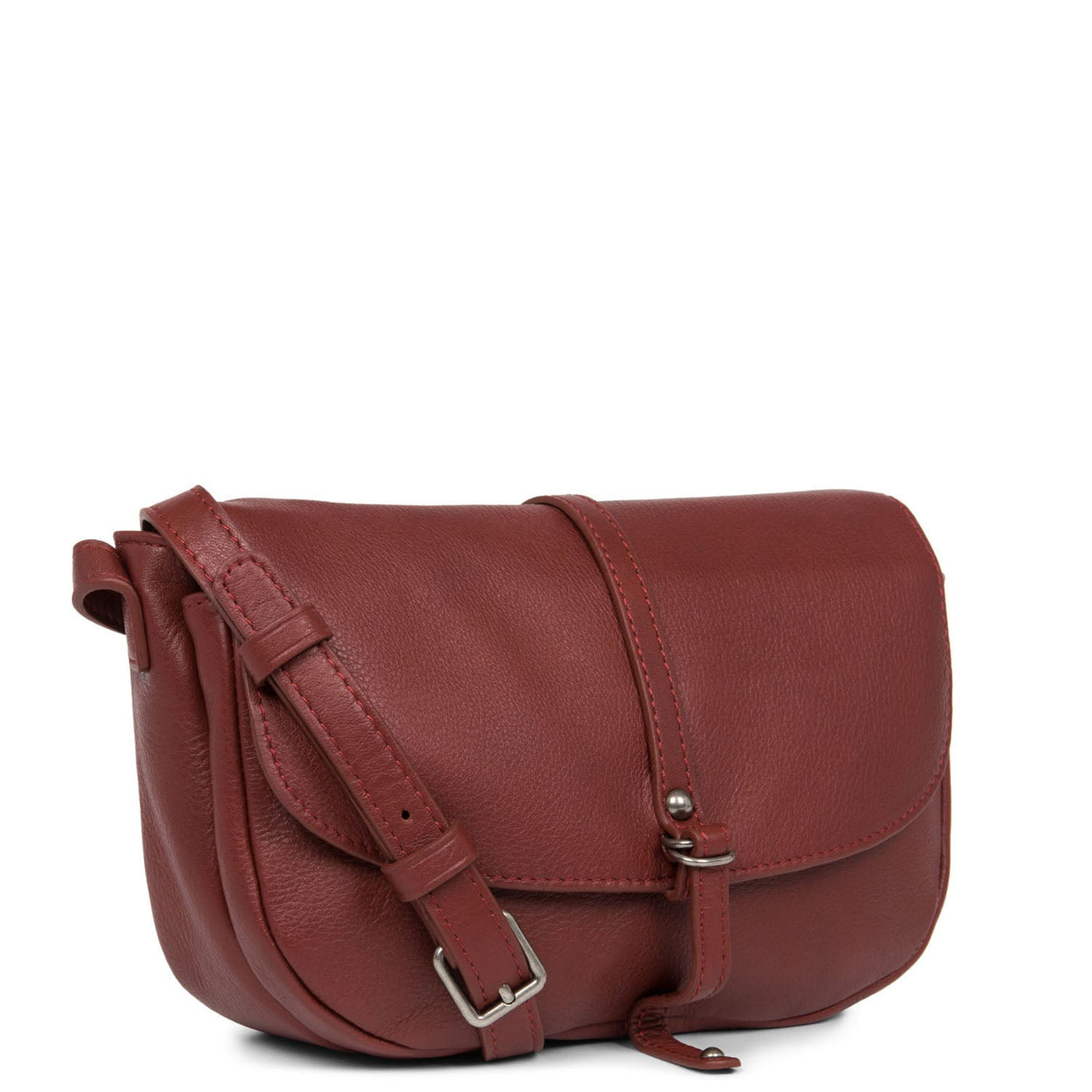 small crossbody bag - soft vintage nova #couleur_bordeaux