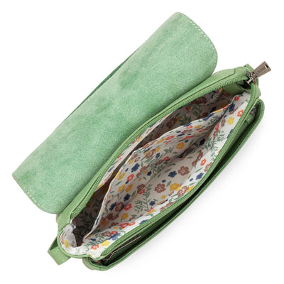 small crossbody bag - soft vintage nova #couleur_jade