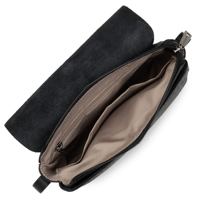 small crossbody bag - soft vintage nova #couleur_noir-croco