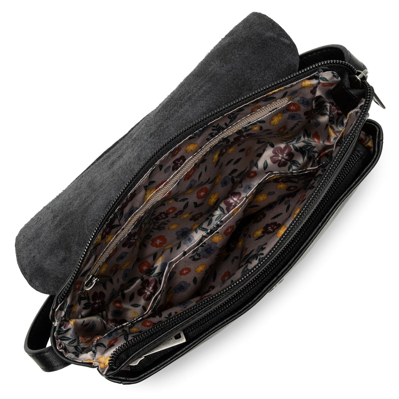 small crossbody bag - soft vintage nova #couleur_noir-lopard