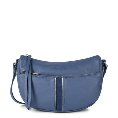 small crossbody bag - soft melody #couleur_bleu