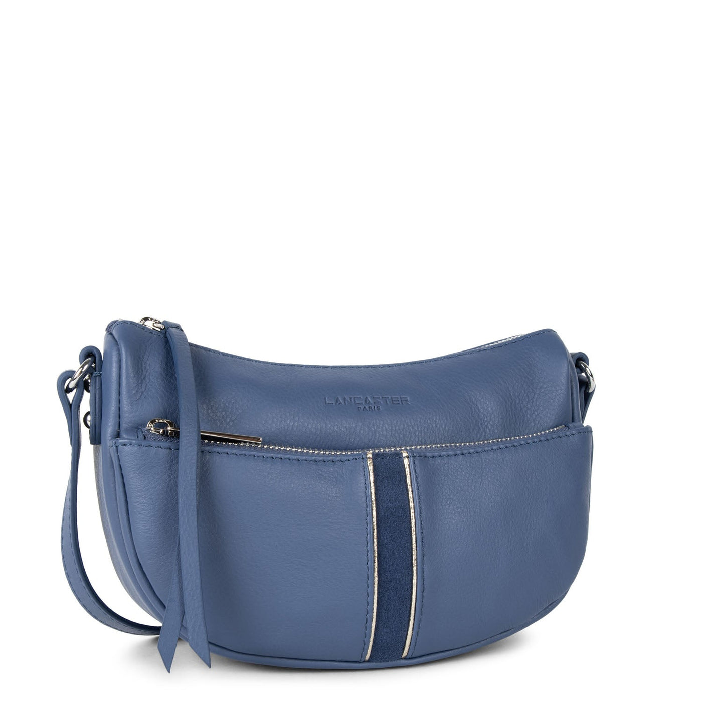 small crossbody bag - soft melody #couleur_bleu