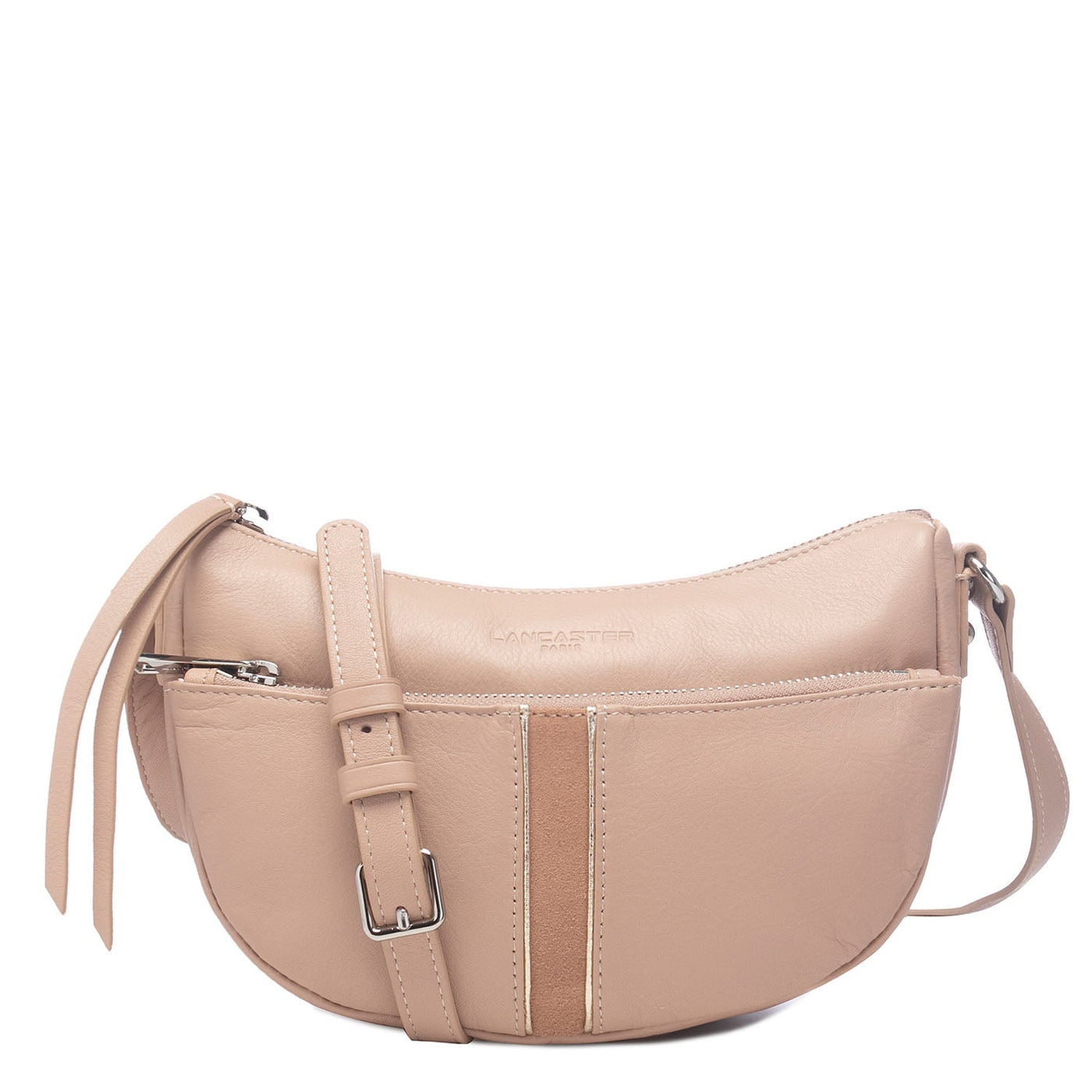 small crossbody bag - soft melody #couleur_cappuccino