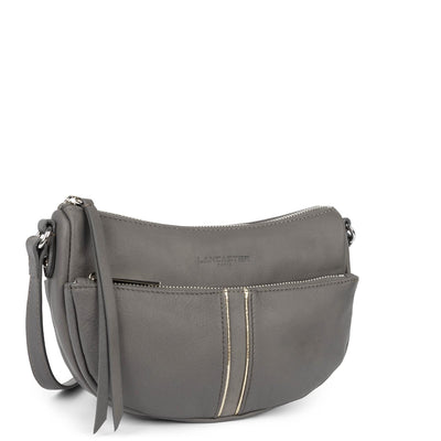 small crossbody bag - soft melody #couleur_gris